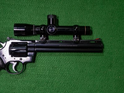 Colt - Python Hunter, Blued Finish, .357 Magnum. 8