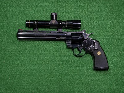 Colt - Python Hunter, Blued Finish, .357 Magnum. 8
