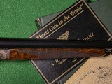 SAVAGE - Fox, SxS, A Grade, Special Order C Grade Gun, 20ga. 28