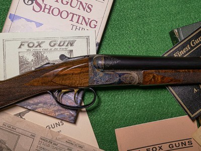 SAVAGE - Fox, SxS, A Grade, Special Order C Grade Gun, 20ga. 28