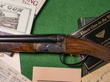 SAVAGE - Fox, SxS, A Grade, Special Order C Grade Gun, 20ga. 28