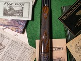 SAVAGE - Fox, SxS, A Grade, Special Order C Grade Gun, 20ga. 28