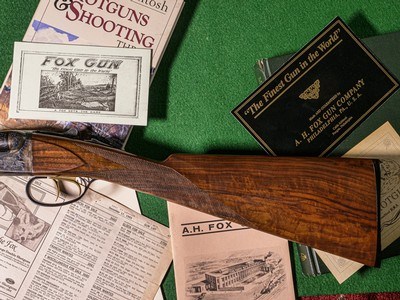 SAVAGE - Fox, SxS, A Grade, Special Order C Grade Gun, 20ga. 28