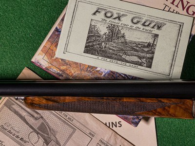 SAVAGE - Fox, SxS, A Grade, Special Order C Grade Gun, 20ga. 28