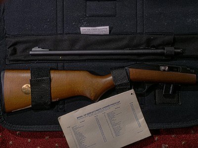 Marlin - Model 70P, Papoose Takedown, Ducks Unlimited Edition, .22 LR. 16 1/2