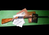 Winchester - Model 21, SxS, Skeet Grade, 20ga. 28