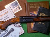 Winchester - Model 21, SxS, Skeet Grade, 20ga. 28