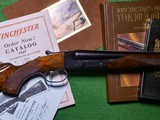Winchester - Model 21, SxS, Duck Grade, 12ga. 32