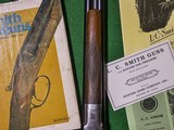 L.C. Smith - Field Grade, SxS, Hunter Arms Production, 16ga. 28