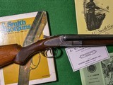 L.C. Smith - Field Grade, SxS, Hunter Arms Production, 16ga. 28