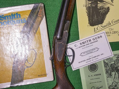 L.C. Smith - Field Grade, SxS, Hunter Arms Production, 16ga. 28