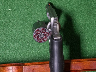 Colt - Cobra, Factory Satin Nickel Finish, .38 Special. 2