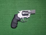 Colt - Cobra, Factory Satin Nickel Finish, .38 Special. 2