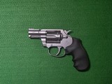 Colt - Cobra, Factory Satin Nickel Finish, .38 Special. 2