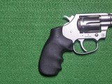 Colt - Cobra, Factory Satin Nickel Finish, .38 Special. 2