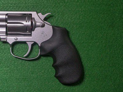 Colt - Cobra, Factory Satin Nickel Finish, .38 Special. 2