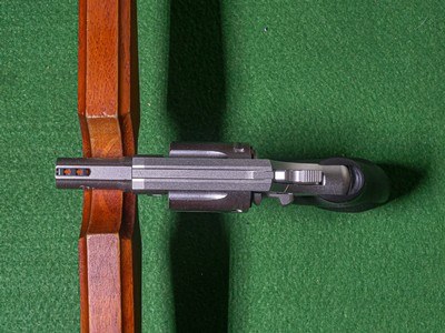 Colt - Cobra, Factory Satin Nickel Finish, .38 Special. 2