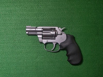 Colt - Cobra, Factory Satin Nickel Finish, .38 Special. 2
