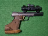Hammerli - Xesse, Target Pistol, .22 LR. 5 3/4