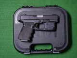 Glock - G19, Gen 4, 9mm. 4.02