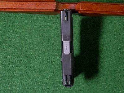 Glock - G19, Gen 4, 9mm. 4.02