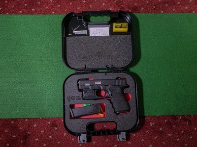 Glock - G19, Gen 4, 9mm. 4.02