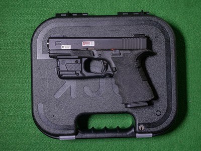 Glock - G19, Gen 4, 9mm. 4.02