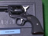 Ruger - New Model Single Six, Blued Finish, .22 LR. 5 1/2