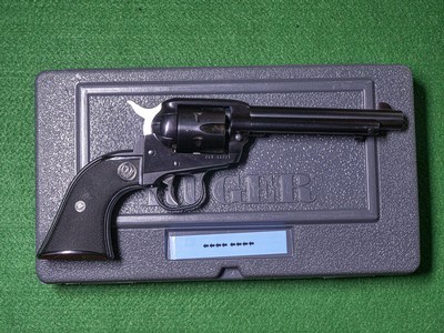 Ruger - New Model Single Six, Blued Finish, .22 LR. 5 1/2