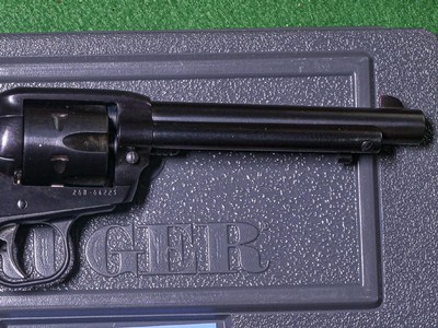 Ruger - New Model Single Six, Blued Finish, .22 LR. 5 1/2