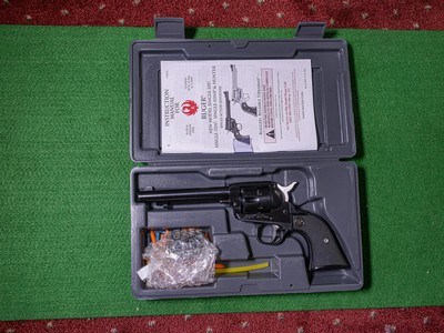 Ruger - New Model Single Six, Blued Finish, .22 LR. 5 1/2