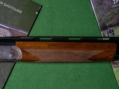 CSMC - G1, O/U, Deluxe Duck & Goose Game Scene Engraving, 12ga. 32