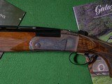 CSMC - G1, O/U, Deluxe Duck & Goose Game Scene Engraving, 12ga. 32