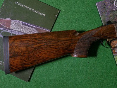 CSMC - G1, O/U, Deluxe Duck & Goose Game Scene Engraving, 12ga. 32