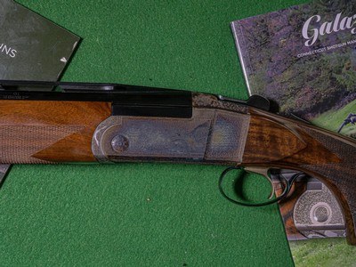 CSMC - G1, O/U, Deluxe Duck & Goose Game Scene Engraving, 12ga. 32