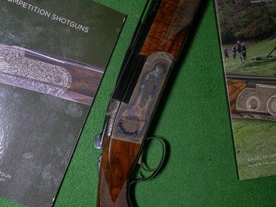 CSMC - G1 Deluxe Scroll, O/U, 12ga. 32