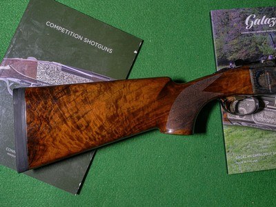 CSMC - G1 Deluxe Scroll, O/U, 12ga. 32