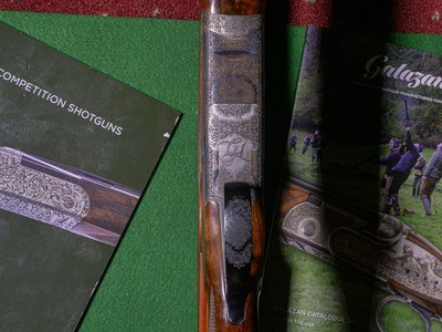 CSMC - G1 Deluxe Scroll, O/U, 12ga. 32