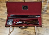 CSMC - RSP, Sideplated, O/U, English Rose & Scroll, Two Barrel Set, 20ga/28ga. 28