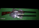 CSMC - RSP, Sideplated, O/U, English Rose & Scroll, Two Barrel Set, 20ga/28ga. 28