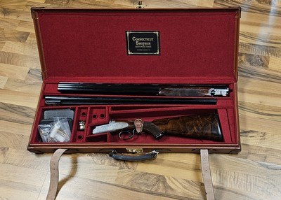 CSMC - RSP, Sideplated, O/U, English Rose & Scroll, Two Barrel Set, 20ga/28ga. 28