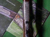 CSMC - RSP, Sideplated, O/U, English Rose & Scroll, Two Barrel Set, 20ga/28ga. 28