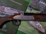 CSMC - RSP, Sideplated, O/U, English Rose & Scroll, Two Barrel Set, 20ga/28ga. 28