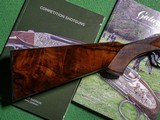 CSMC - RSP, Sideplated, O/U, English Rose & Scroll, Two Barrel Set, 20ga/28ga. 28
