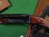 Winchester - Model 21, SxS, Trap Grade, Factory #3 Engraving, 12ga. 30
