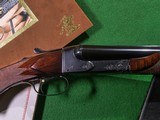Winchester - Model 21, SxS, Trap Grade, Factory #3 Engraving, 12ga. 30