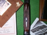 Winchester - Model 21, SxS, Trap Grade, Factory #3 Engraving, 12ga. 30