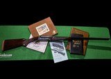 Winchester - Model 21, SxS, Trap Grade, Factory #3 Engraving, 12ga. 30