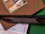 Winchester - Model 21, SxS, Trap Grade, Factory #3 Engraving, 12ga. 30