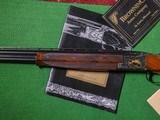 Browning - Midas Grade Superlight, O/U, Made In Belgium, 28ga. 26 1/2” Barrels Choked SK/SK. MAKE OFFER. - 7 of 12